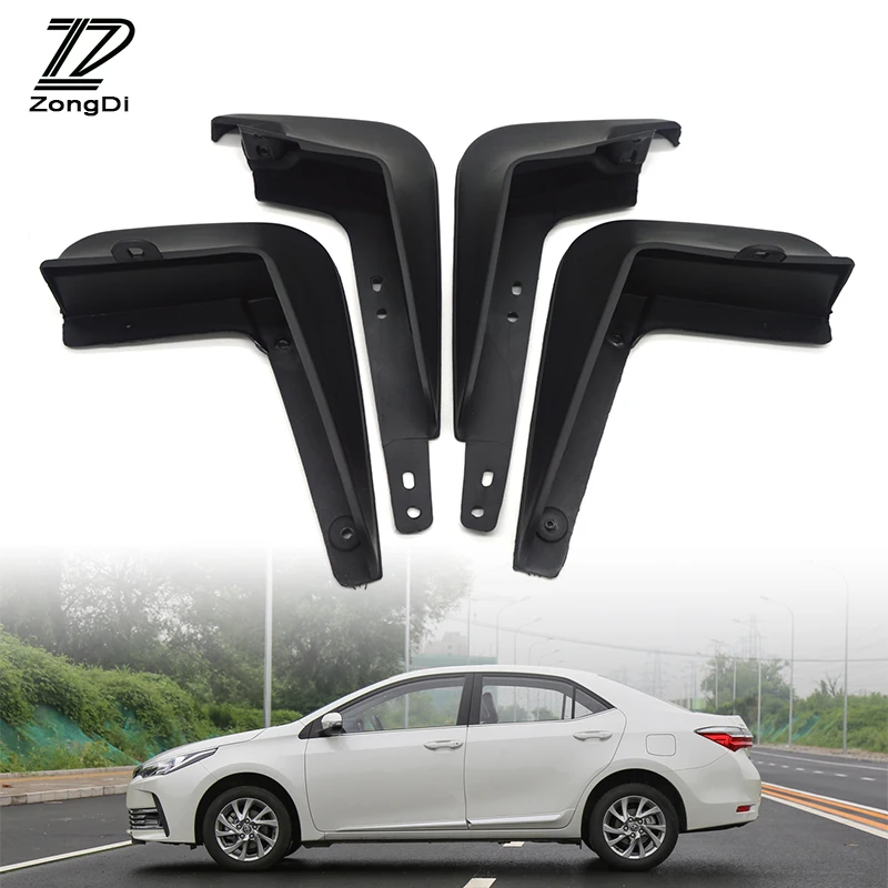 ZD автомобильная фотозащита для Toyota Corolla Altis 2014 2015 2016 2017 аксессуары автостайлинг
