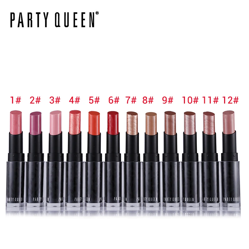 Увлажняющая помада для макияжа 12 цветов |