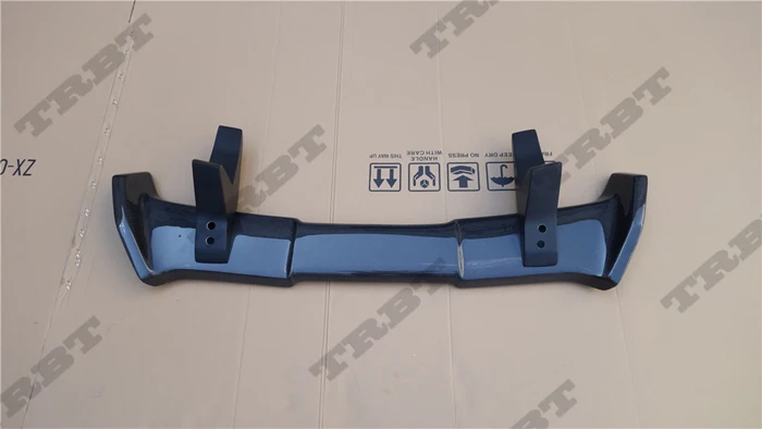 Подходит для Hyundai Veloster углеродного волокна задний спойлер заднего крыла Спойлер