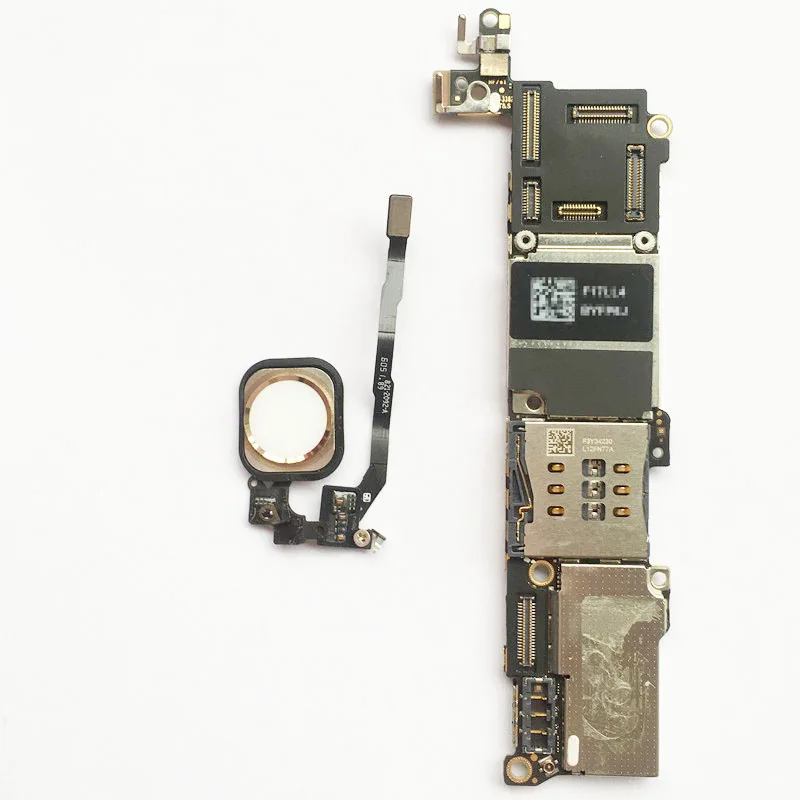 Разблокированная Рабочая материнская плата с Touch ID для iPhone 16 ГБ/32 ГБ/64 ГБ iOS 100%