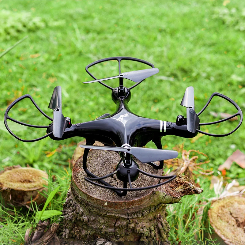 Радиоуправляемый Дрон с камерой HD 1080P Wi Fi FPV 360 рулонов режим VR Регулируемый