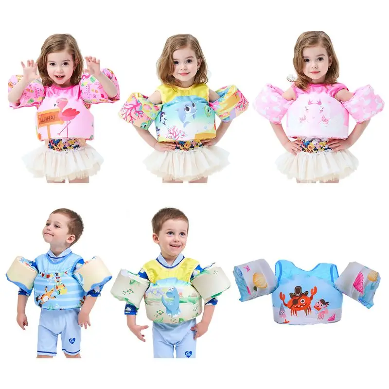 Плавучие плавучие плавающие поплавки для малышей с милым мультяшным принтом