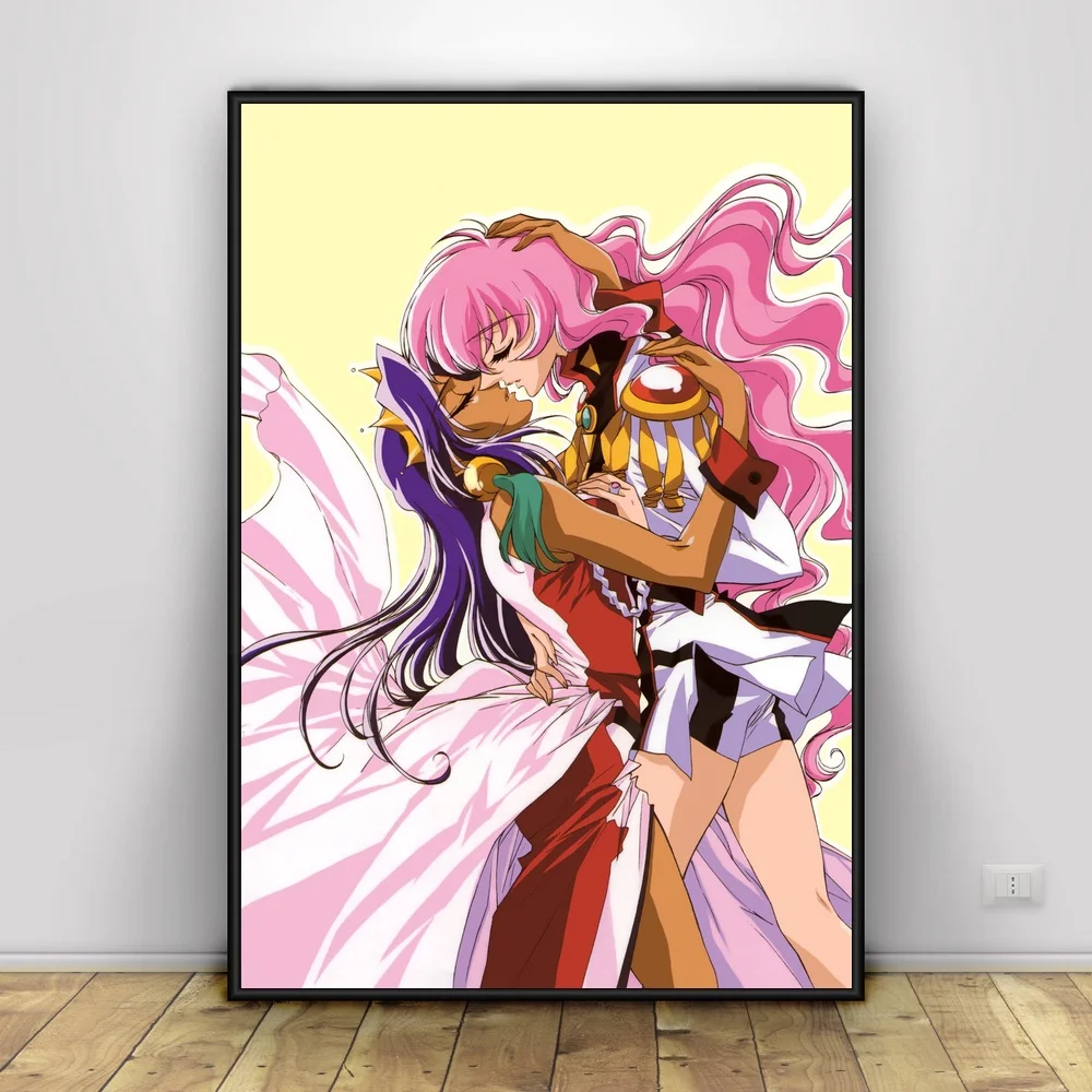 Революционная девушка Utena художественная шелковая ткань плакат печать 24x36