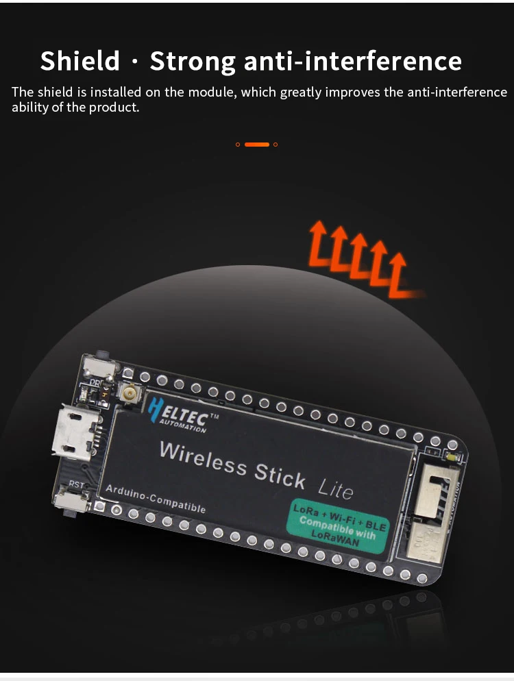 ESP32 Беспроводная палка lite SX1276 протокол LoRaWAN wifi BLE для Arduino