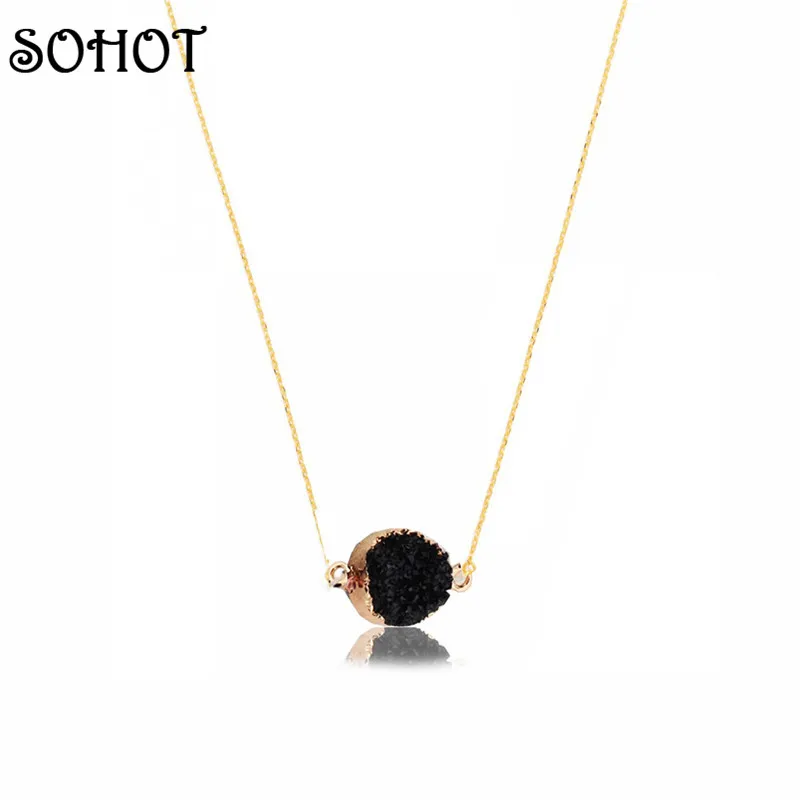 SOHOT модные милые ювелирные изделия аксессуары имитация кристалла Друза