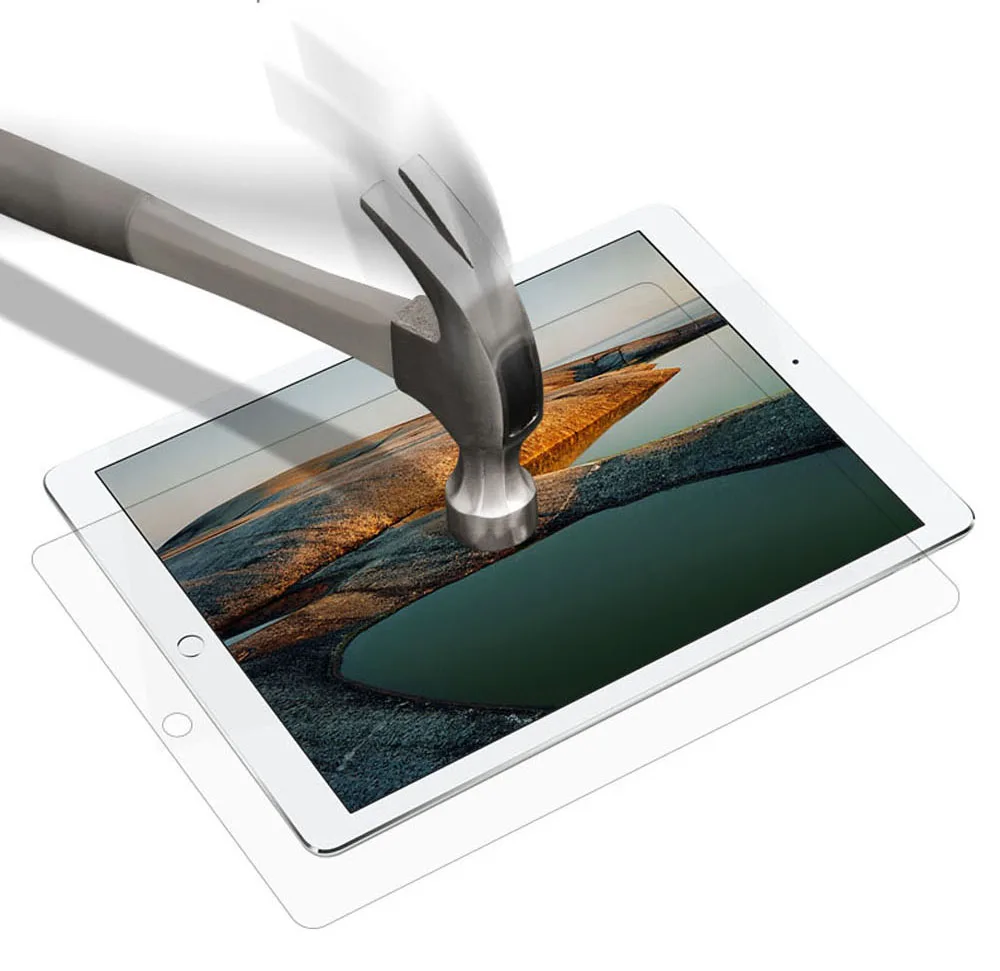 NABNAW 5G Utral прозрачное закаленное стекло для нового iPad Mini 7,9 Inche Apple iPad mini 4 3 2 9 H Защита от царапин