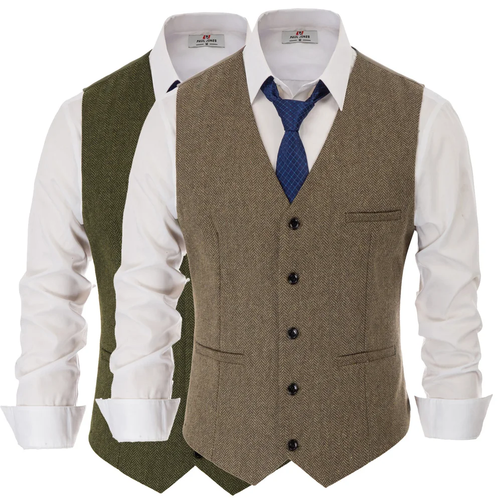 Фото Waistcoat Polyester & Wool Men's weddinng party coat solid Slim Fit V-Neck Single Breasted Handkerchief Hem Vest Coat Мужская Waistcoat Polyester & Wool Men's weddinng party coat solid Slim Fit V-Neck Single Breasted Handkerchief Hem Vest Coat Мужская