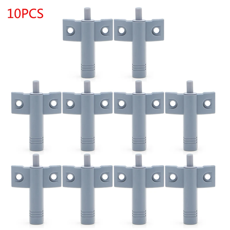 

10 x Kitchen Cabinet Door Drawer Soft Quiet Close Closer Damper Buffers + Screws