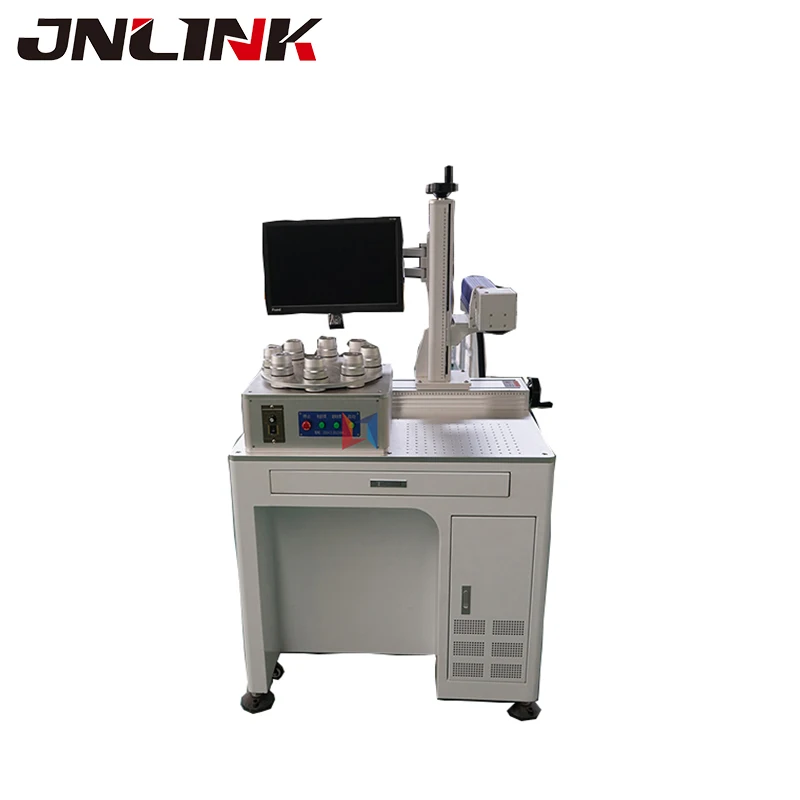 Новый дизайн лампы роторная многостанционная маркировочная лазерная машина от