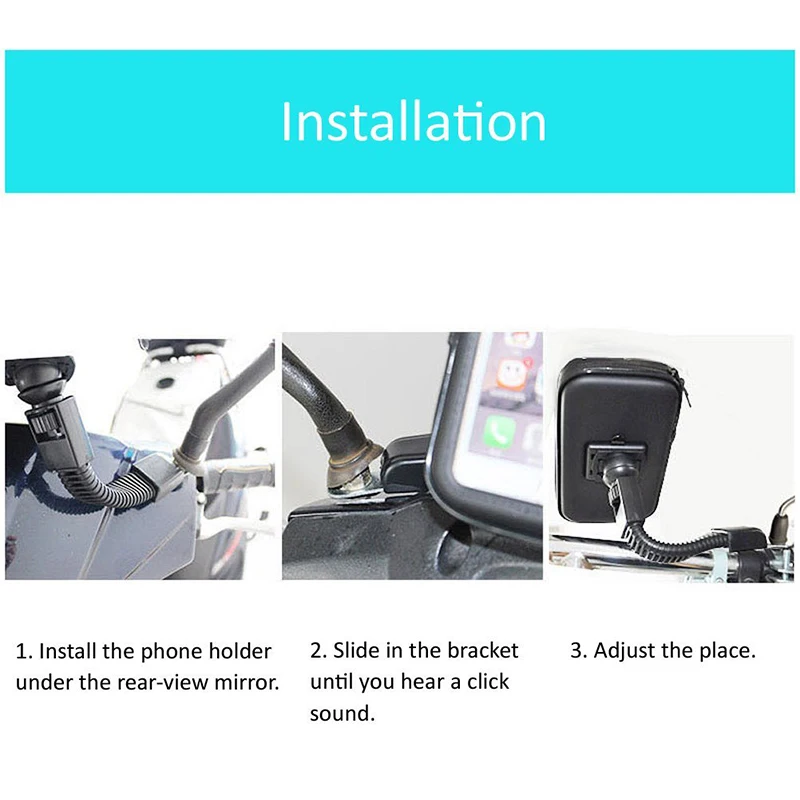 Универсальные аксессуары для мотоцикла/велосипеда фотодержатель