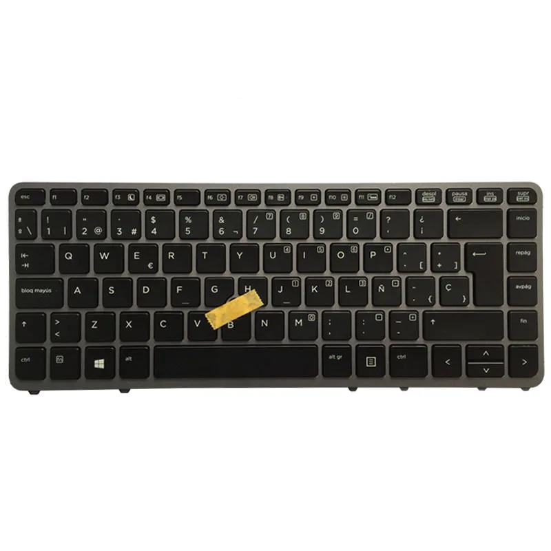 Новая испанская клавиатура для hp EliteBook 840 G1 850 SP Клавиатура ноутбука с