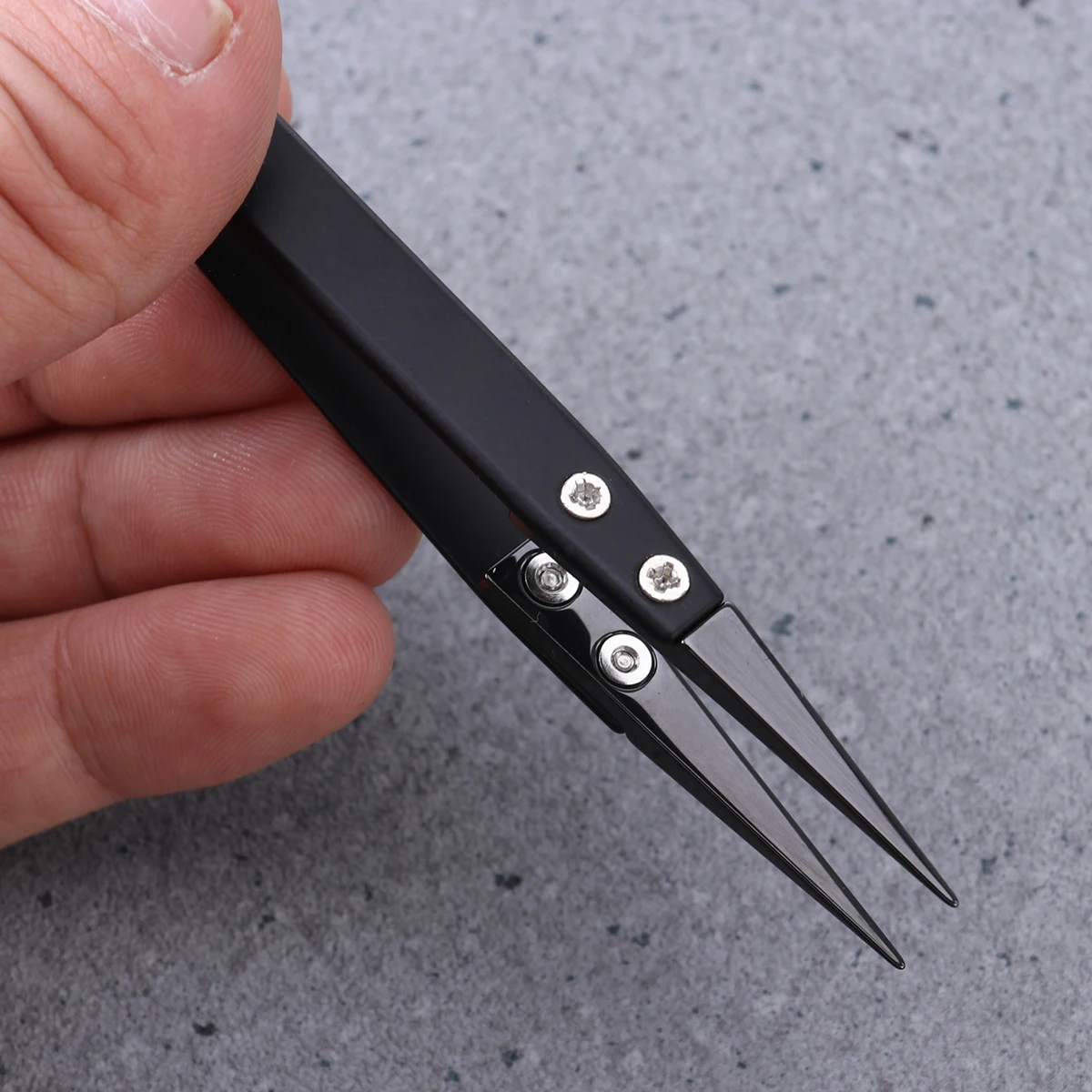 3 шт./компл. прямые и изогнутые прецизионные керамические пинцеты