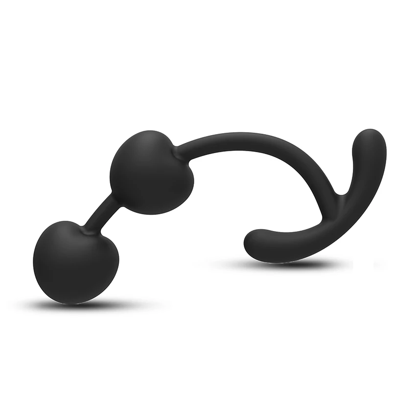 Силиконовая Анальная пробка-Вибратор массажер простаты G-spot Стимулятор