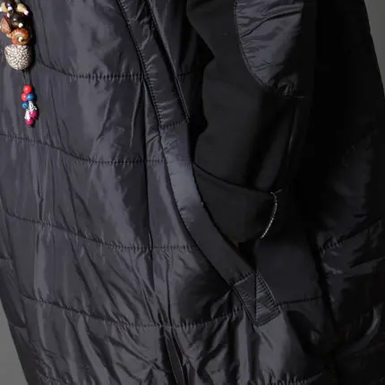 Новая зима 2017 корейский стиль Для женщин теплое платье свободные Pluz Размеры