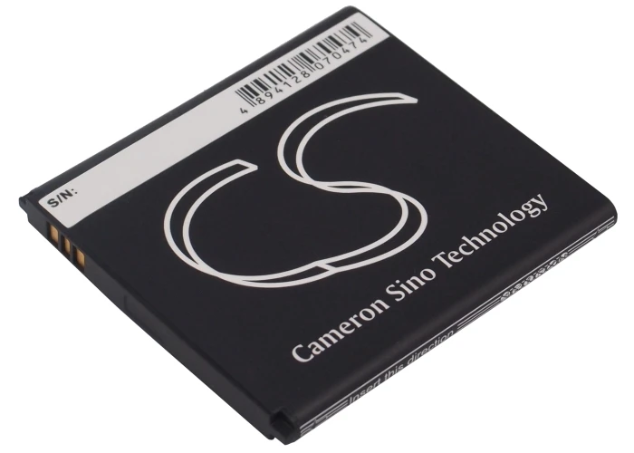 Высококачественный аккумулятор Cameron Sino HB5T1H на 1500 мАч для Huawei Ascend HW 01E U9501L U9510