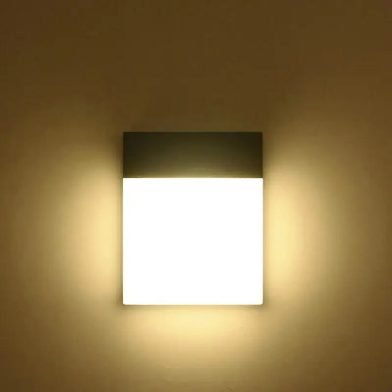 Настенный светодиодный светильник комнатные настенные лампы для спальни