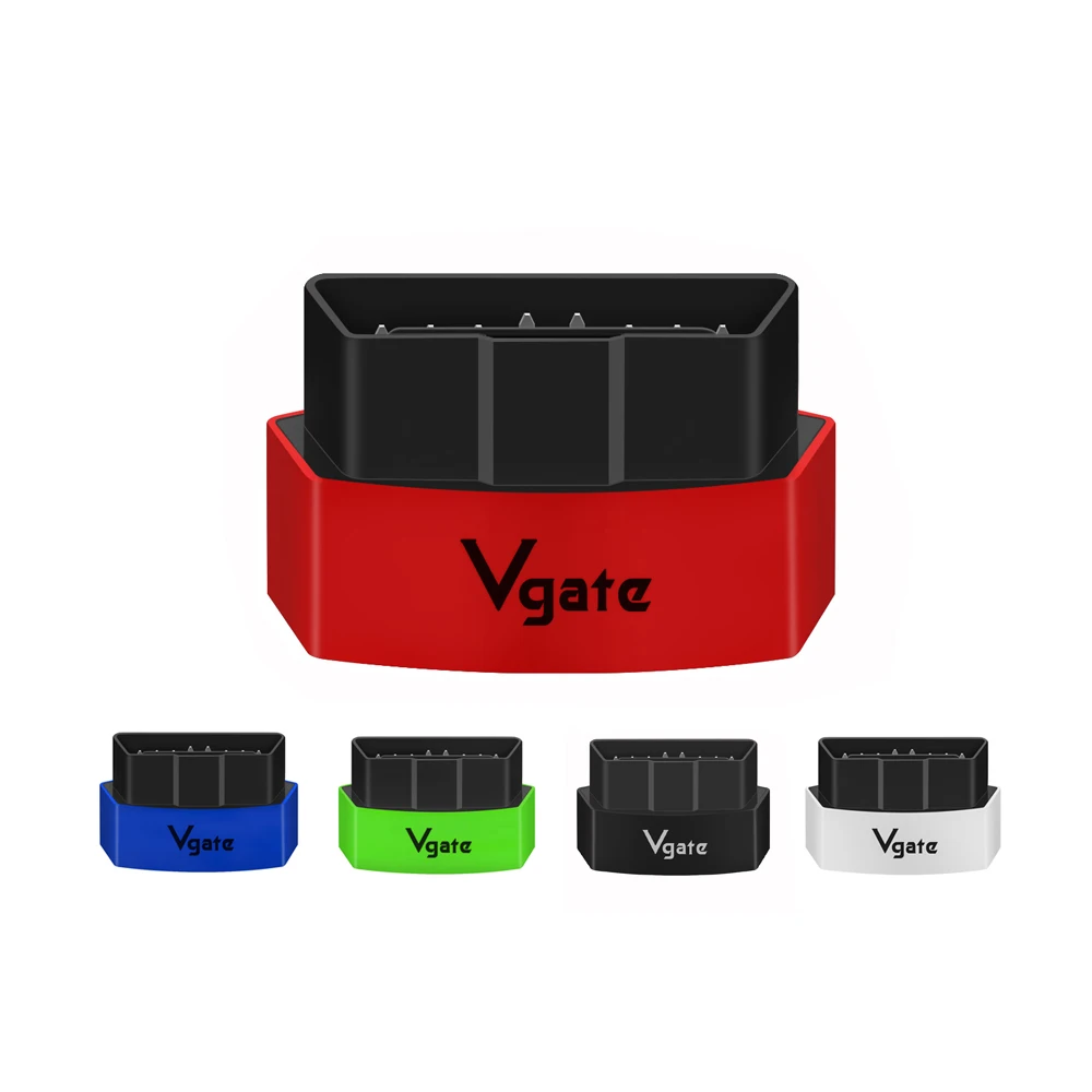 Vgate OBD2 сканер ELM 327 V2.1 bluetooth/WIFI диагностические инструменты obd scantool ELM327 считыватель