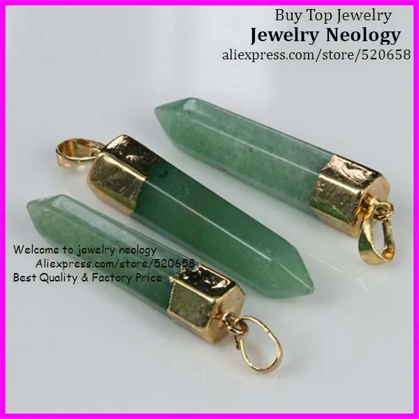 Оптовая продажа 8 шт. или 12 шт прозрачный зеленый кварц авантюрин Кристалл Опал