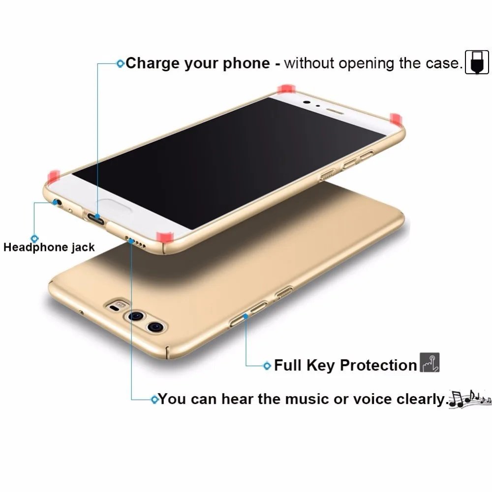 Чехол для huawei P10 P 10, чехол, Магнитный чехол для автомобиля, Роскошный чехол для телефона из поликарбоната, чехол для huawei P10 Plus/P 10 Plus, чехол, Fundas Shell