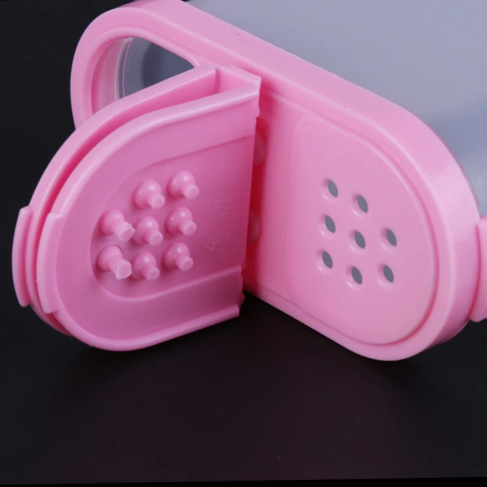 Прозрачный набор горшочков банки для специй двойной крышки бутылки Кухня перец