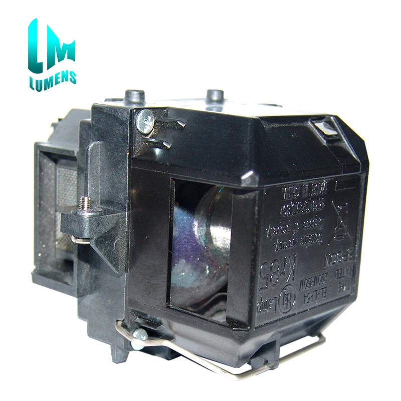 ELP58 Лампа проектора для Epson EB-S10/EB-S9/EB-S92/EB-W10/EB-W9/EB-X10/EB-X9/EB-X92/EX3200/EX5200/EX7200 высокая