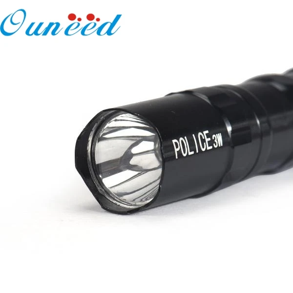 Светодиодный фонарик 3 Вт суперъяркая Светодиодная лампа с зажимом АА фокусом