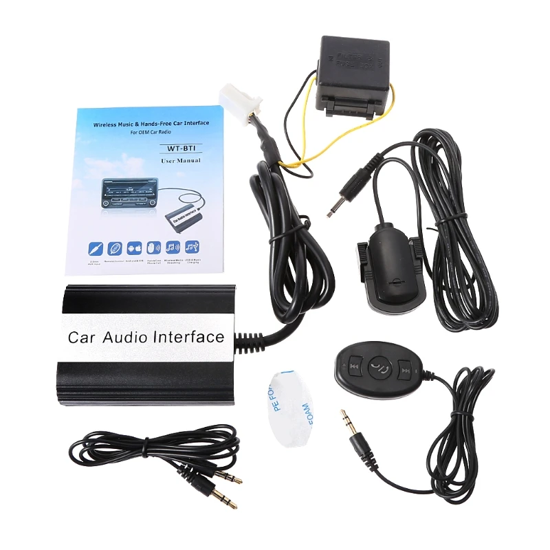 Автомобильный Bluetooth набор MP3 AUX адаптер Интерфейс для Toyota Lexus Scion 2003-2011 | Автомобили