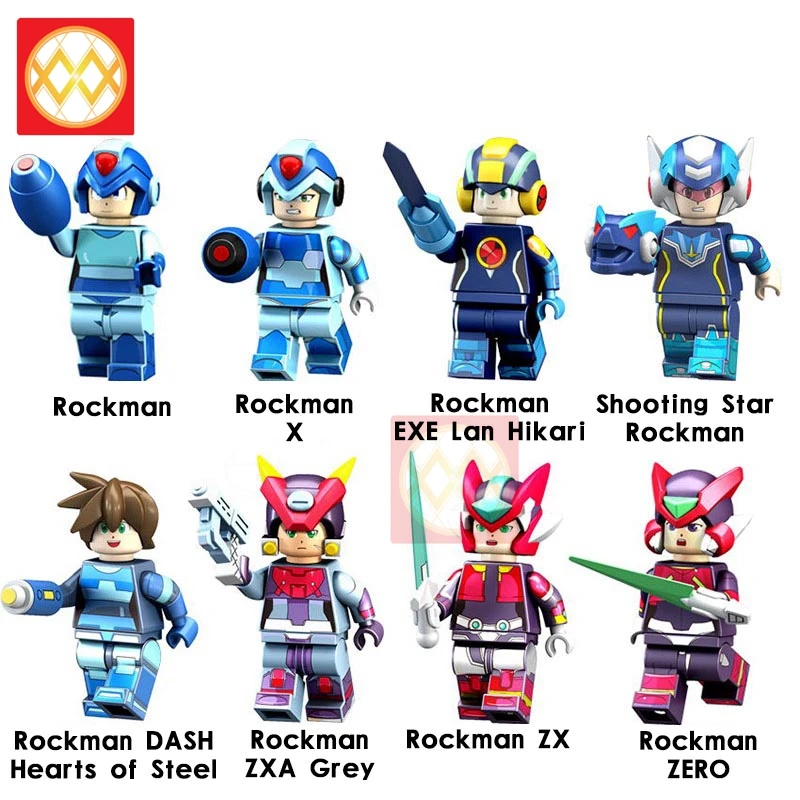 Один Halo Warrior форта игра Строитель с оружием Rockman Medivh Jaina Sylvanas Windrunner строительные блоки игрушки для детей
