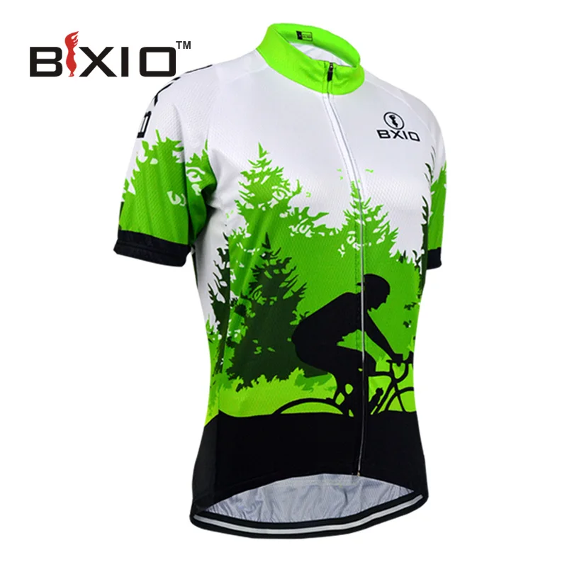 2017 Bxio Бренд Флуоресценции Женщины Велоспорт Трикотажных Велосипед С Коротким