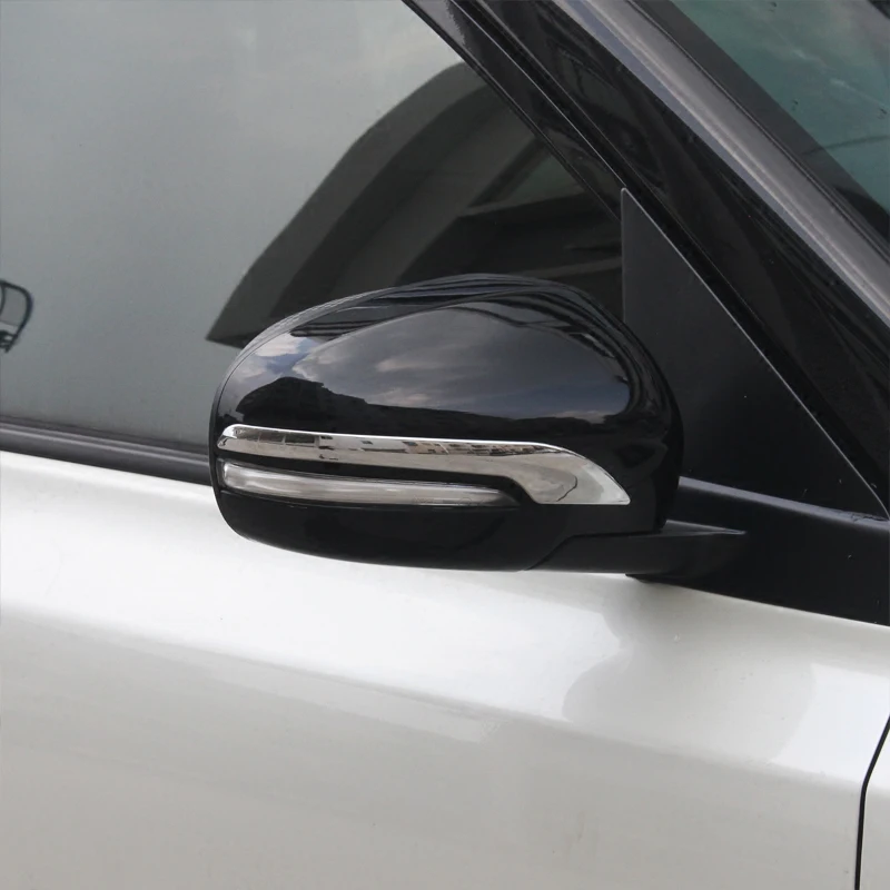 

2pcs for SUZUKI Vitara 2016-2017 S-CROSS Rearview mirror Scuff Decorative strip