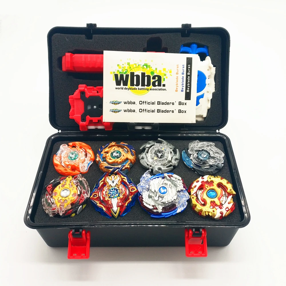 Набор топов пусковые устройства Beyblade игрушки со стартером и коробкой Bayblade Металл Бог взрыв волчок Bey Blade лезвия игрушки