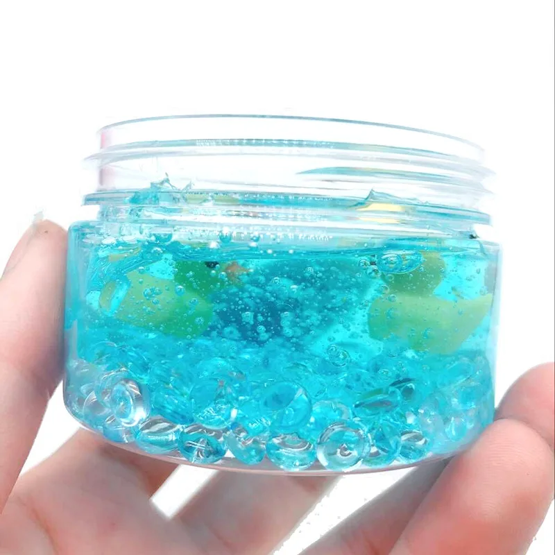 Fulljion слизь игрушки пушистые коробка Моделирование глины ясно Lizun Fimo Пластилин