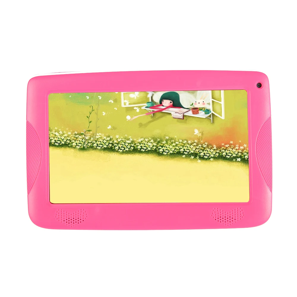 Allwinner A33 7 дюймовый планшет с четырёхъядерным процессором 1024x600 Q758 Android 4 512 ГБ Гб 8