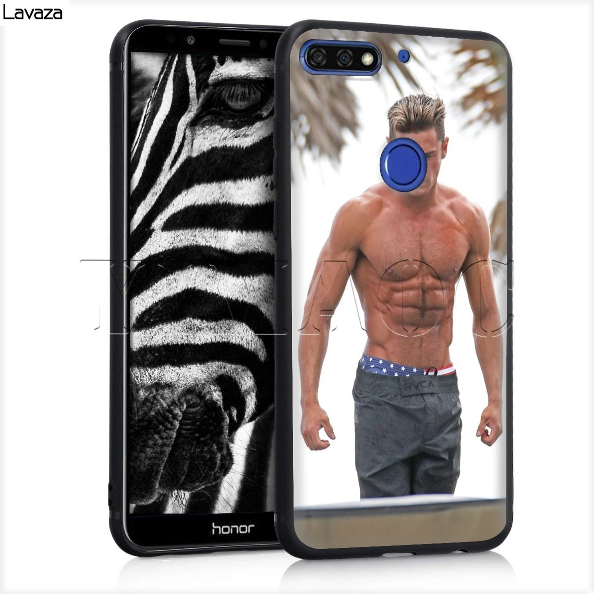 Чехол Lavaza Zac Efron для Huawei Mate Y7 Y9 P8 P9 P10 P20 P30 Lite Pro P Smart Mini 2017 2019 |