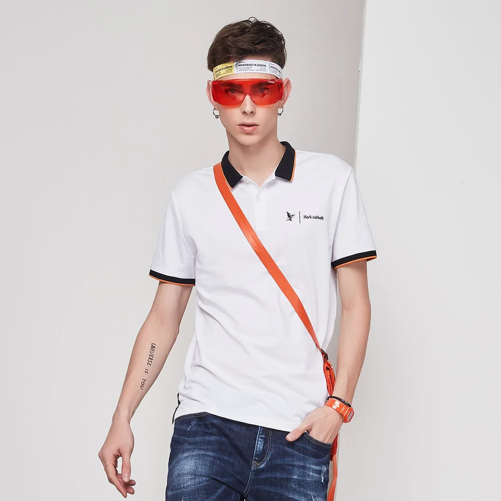 Марка фэркит 2019 Новая Летняя мужская Бизнес случайный Хлопок Спортивный