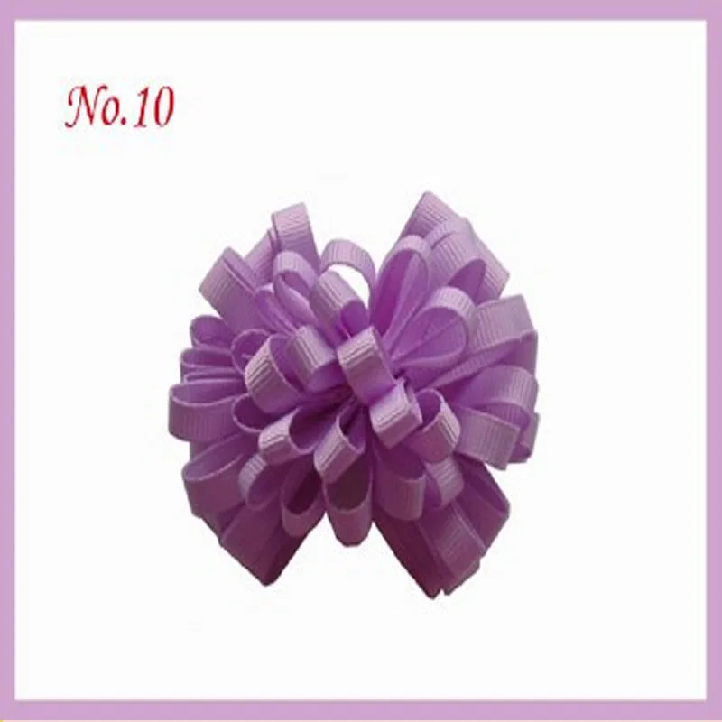 

30 pcs 3" Fireworks Top Selling Hair Bow ,Hand Made Clip, Girls Boutique Korker Hair Accessories.Free Shipping