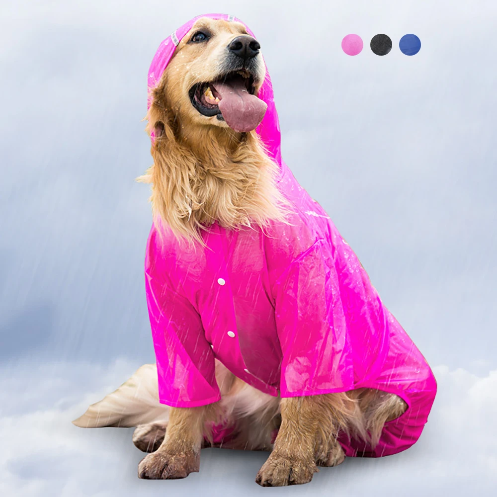 Натуральная Ondoing одноцветное собака плащ для Маленький Средний Большой Собака