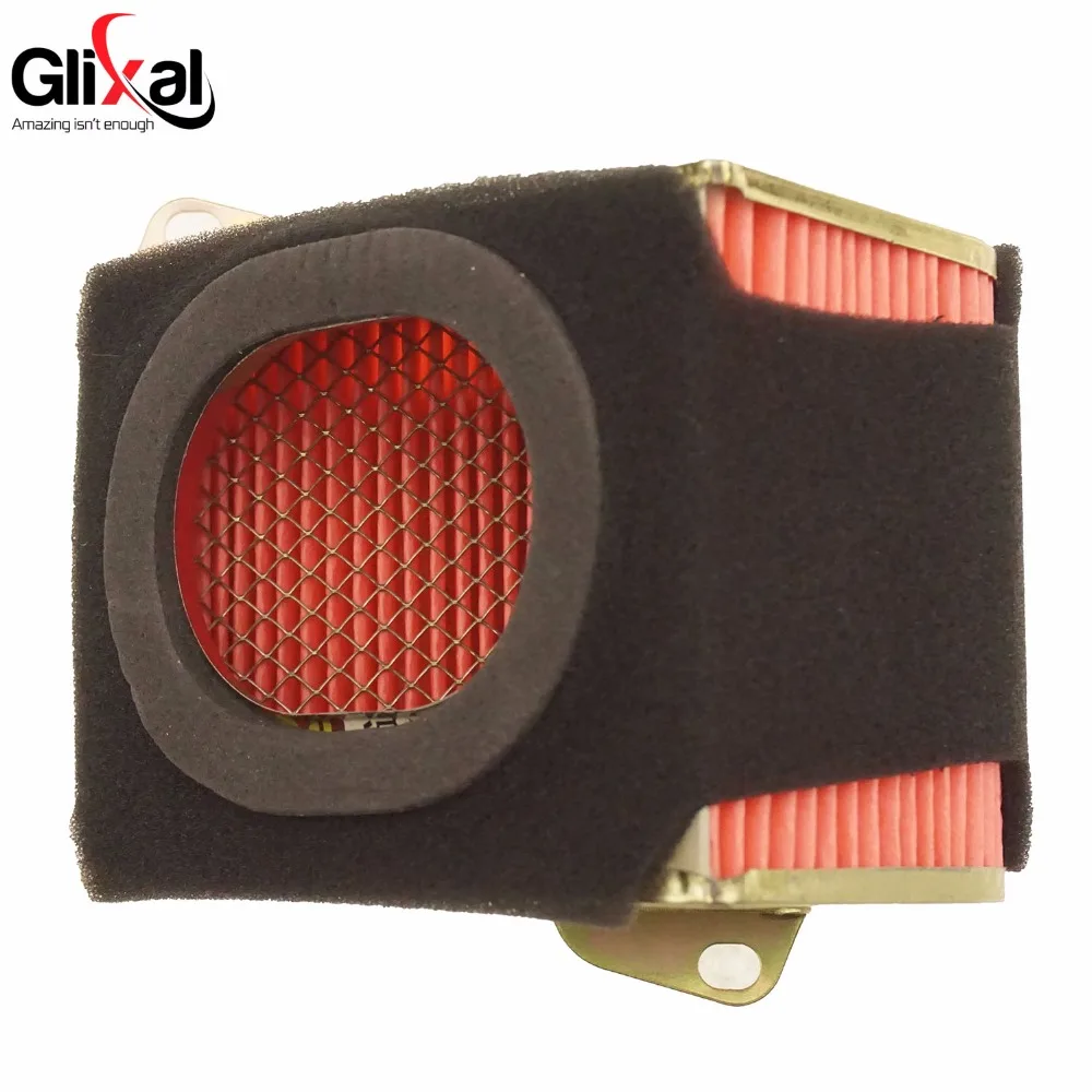 Glixal GY6 125cc 150cc 152QMI 157QMJ треугольный воздушный фильтр китайский скутер мопед ATV Go Karts