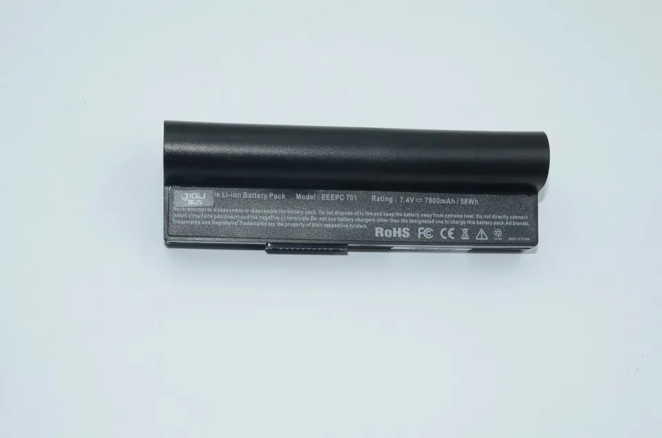 JIGU ноутбука Батарея EeePC 12 г, 20 г, 2G Surf 700 701 701SD 701SDX 8G 900 для Asus A22-700 A22-P701 P22-900 A23-P701 A22-P701H