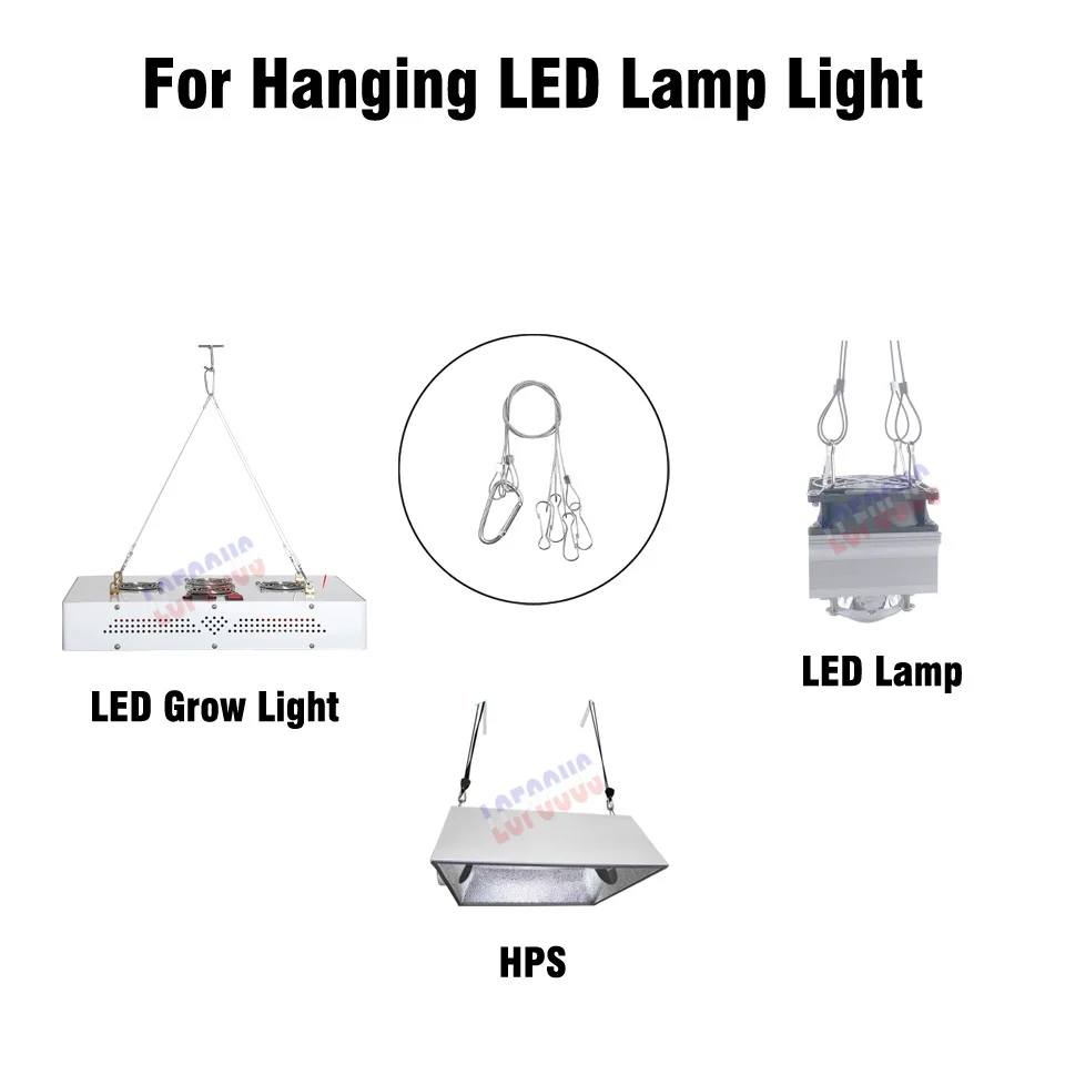 Светодиодная лампа с фиксированной рамой крепеж из нержавеющей стали пряжкой +
