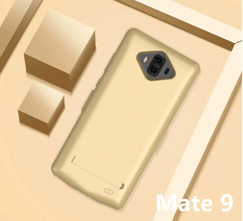 Mate 9 Gold 6800 мА/ч чехол для зарядного устройства для huawei mate 10 тонкий внешний аккумулятор держатель для зарядки чехол Резервный чехол s для huawei mate 9 - Цвет: Mate 9 Gold