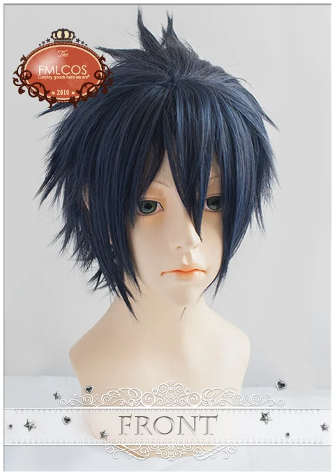 Бесплатная сетка для волос FF Noctis Lucis Caelum Wig FF15 XV термостойкие синтетические волосы