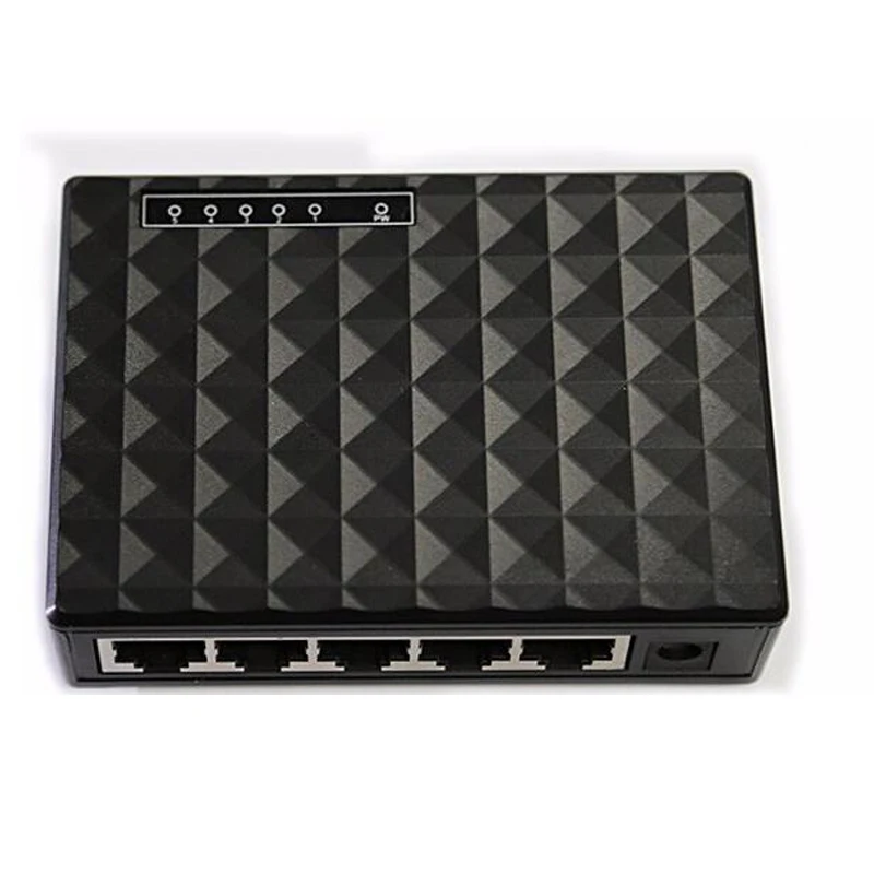 Мини 5-Порты и разъёмы Desktop гигабитный коммутатор PoE Fast Ethernet коммутатор сетевой коммутатор Gigabit 1000 Мбит порт LAN Hub адаптер полный или полудуплекс обмена
