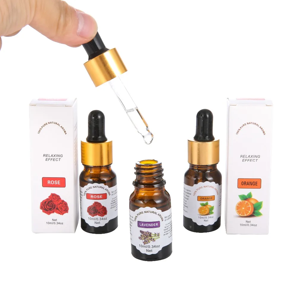 

Aroma Essential Oil 10ml Water-soluble Flower Fruit Essential Oil Relieve Stress for Aromatherapy Diffusers Organic Skin Care