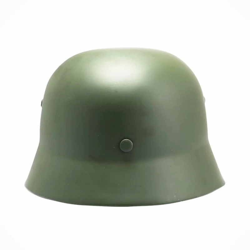 Дух тактический зеленый немецкий М35 Стальной шлем/WW II М35 Немецкий шлем/защитный шлем/Оливер Драб 2 мировой войны шлем