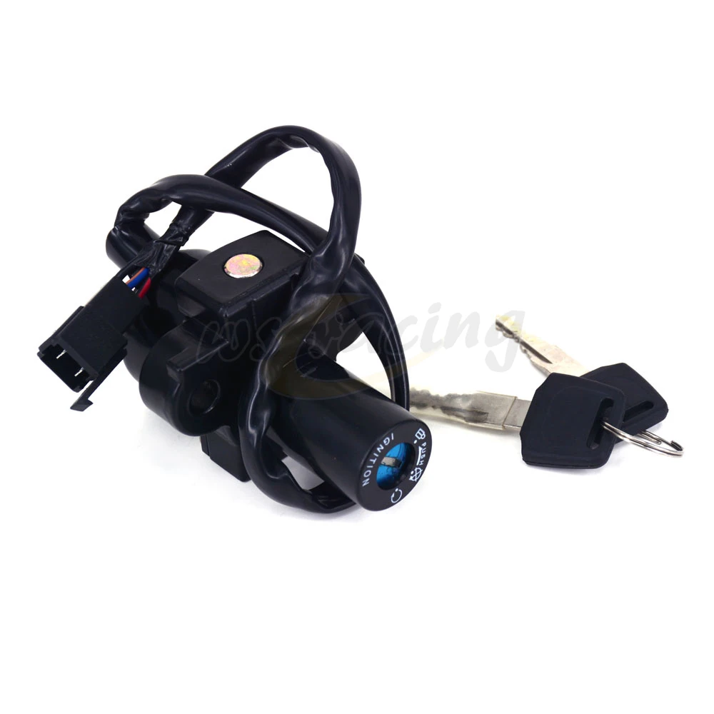 Переключатель зажигания мотоцикла замок с набором ключей для HONDA CB400 CB 400 1996 1998 1994