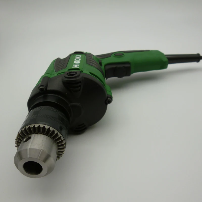 Электрический инструмент Hitachi ручная электрическая дрель Высокая мощность 600 Вт