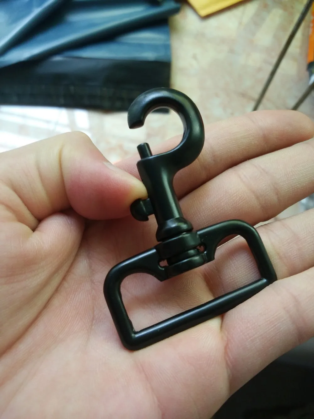 1.5 &quot5 шт. металлические карабины для 38 мм лямки поворотный крючки высокая