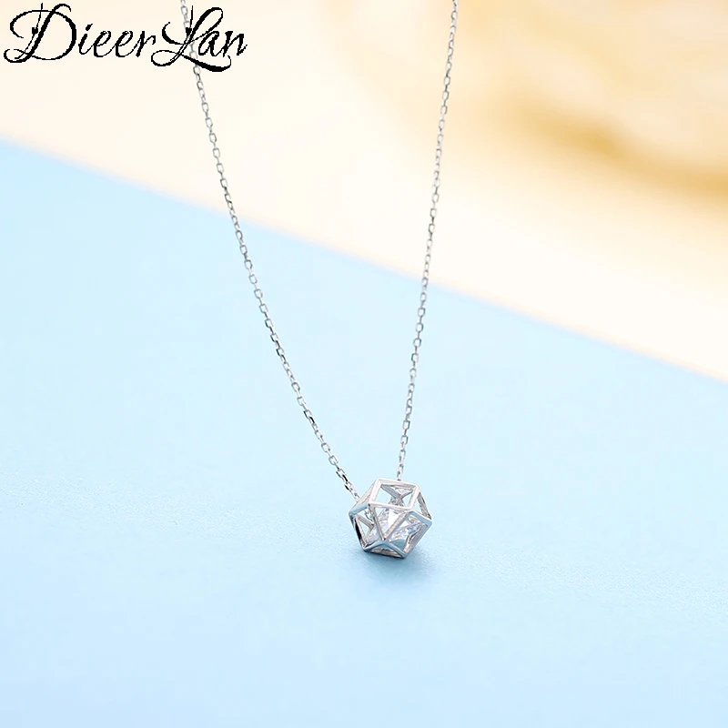 Новые искусственные шестигранные ожерелья подвески для женщин эффектное