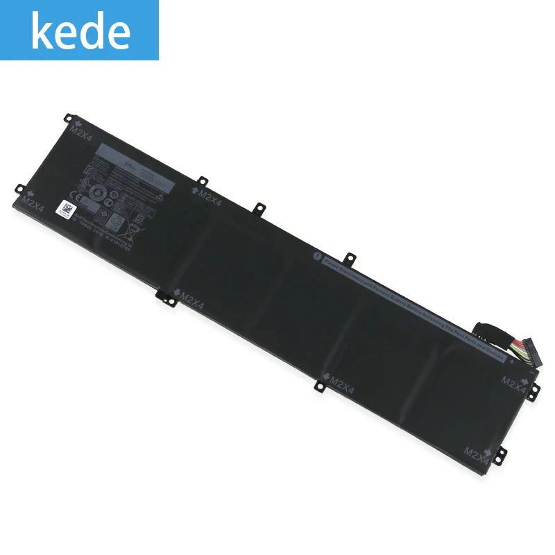 Kede Оригинальный аккумулятор для ноутбука 4gvgh DELL Precision 5510 XPS 15 9550 series 1P6KD T453X 11 4 V 84WH |
